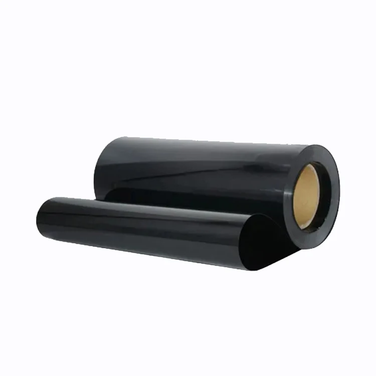 Hot sale  high quality thermoforming rubber sheets esd antistatic plastic tray for electronics