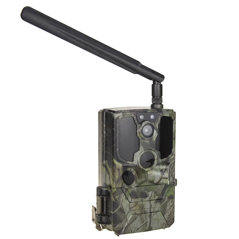 E40G Wireless Trail Camera Outdoor Wildlife Surveillance Camera 256GB Memory Card 4G Hunting Camera