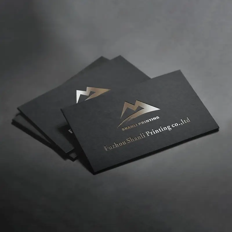 4*6 inch Gift Glod foil thank you Card companies gift post cards 4*6 inch thank you cards for small business