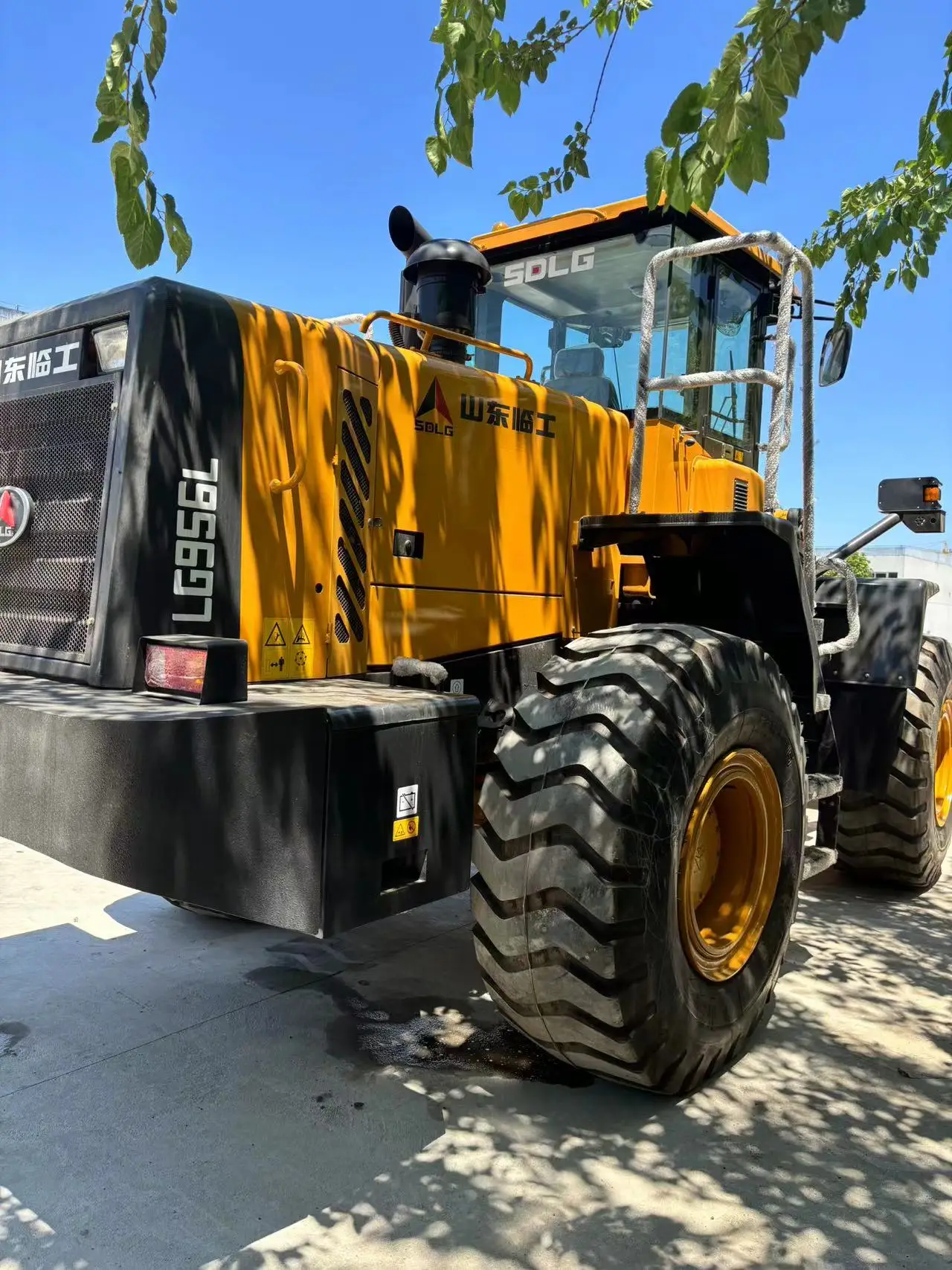 Used loader LG956L Cheap Used loader performance Good Used loader LG956L is on sale