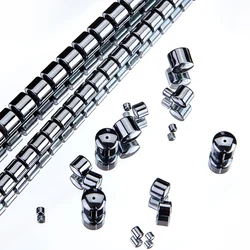 Оптовая продажа, гематитовые барабанные бусины, гематитовые бусины на заказ