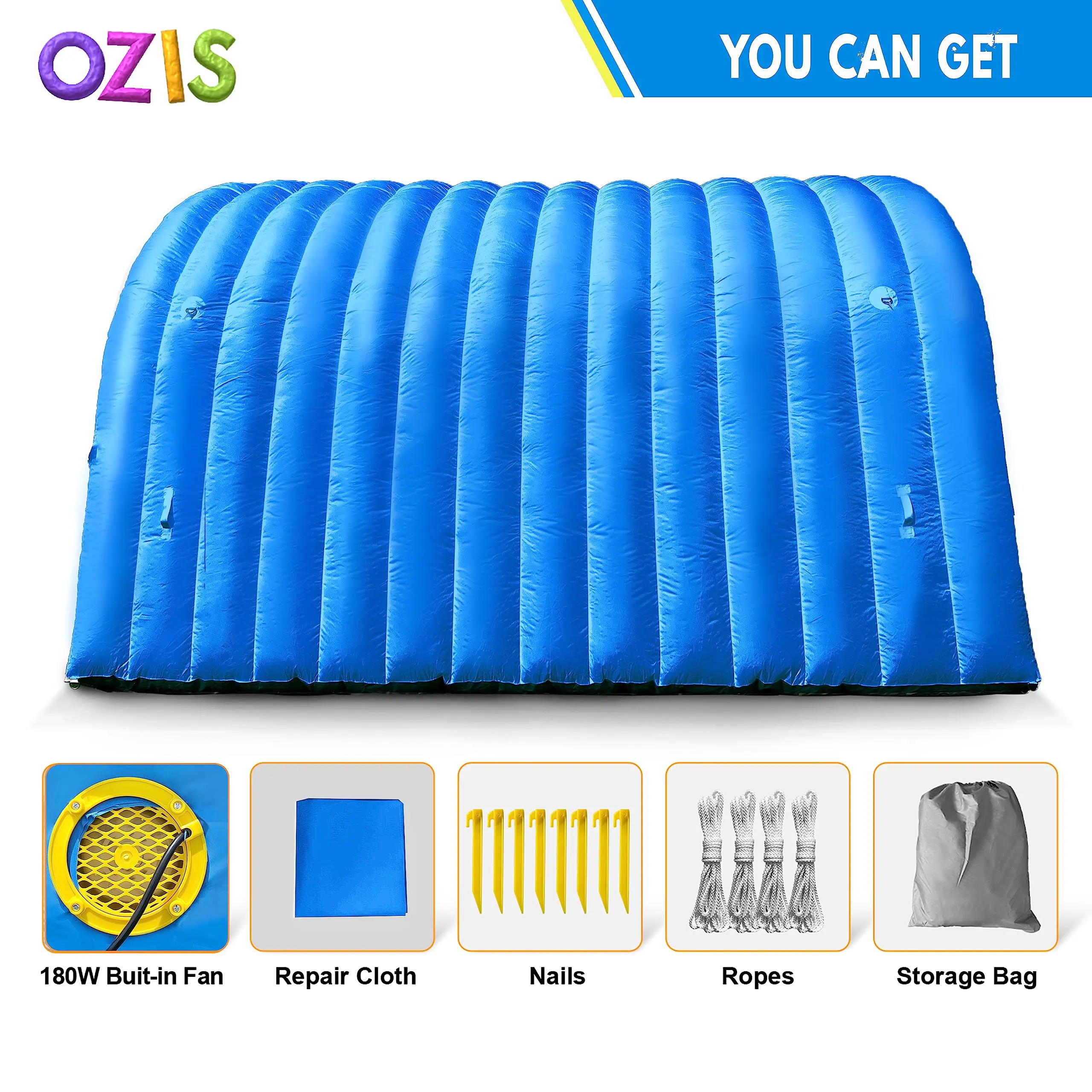 High Quality Inflatable Tunnel Blow Up 10ft Inflatable Tunnel Tent Perfect For Sports Events And Parties