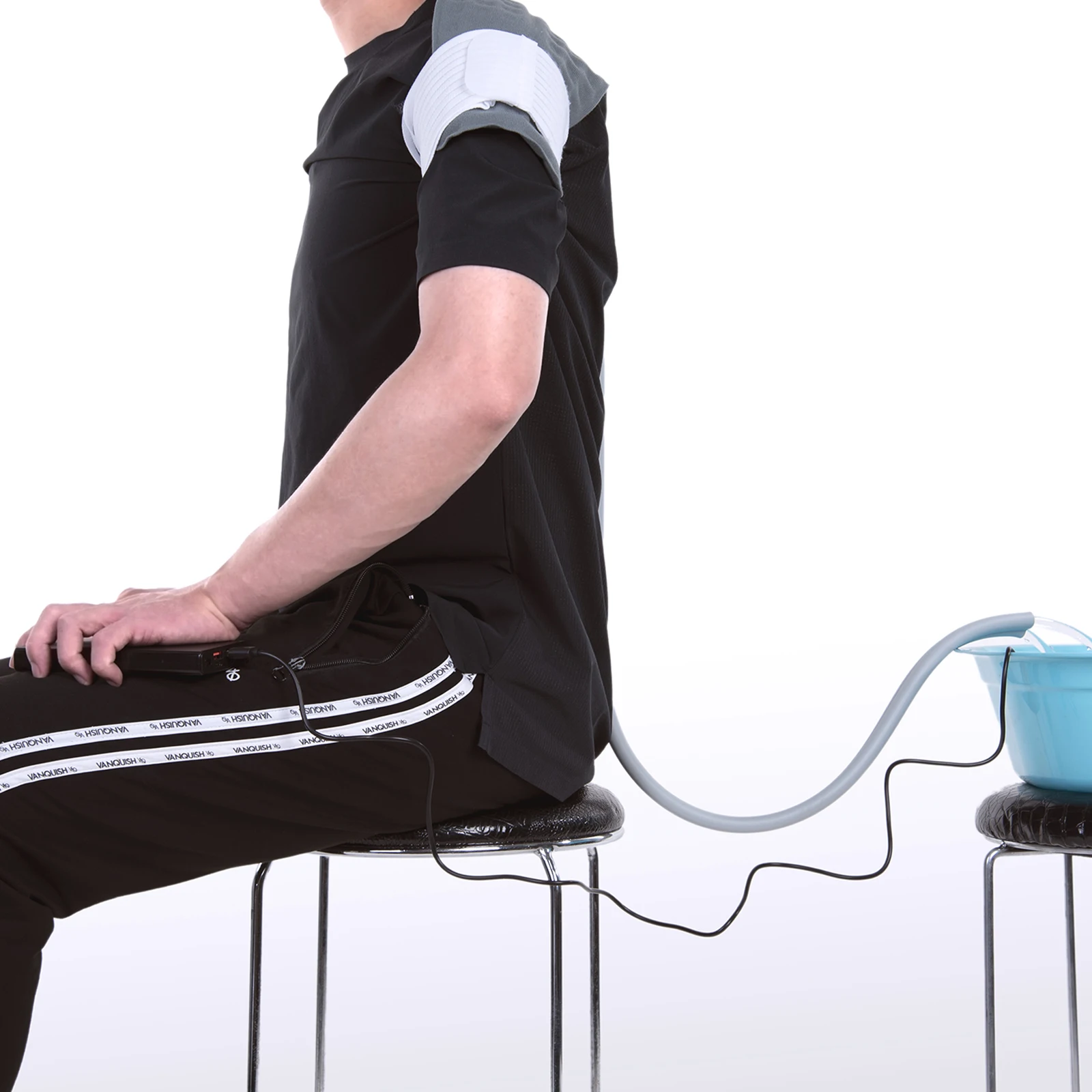 Ice Therapy Wrap Pad Cold Rush Cryotherapy Pack for Post-Operative Pain Swelling Sprains Shoulder physiotherapy cryotherapy mach