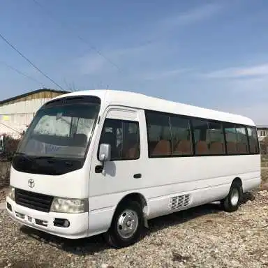 Оригинальный японский Подержанный автобус с 24 сиденьем