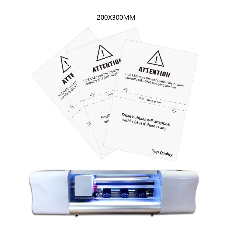 New intelligent EXW price protective roll film protective film cutting machine