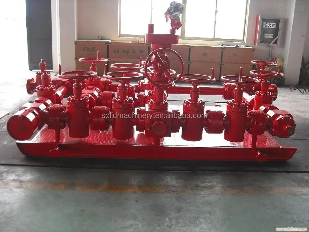 API 16C Kill manifold and Choke Manifold