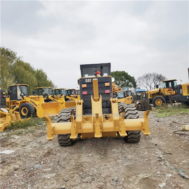 original condition caterpillar 90% new used 140K motor graders/Japan cat 140h 140g 140K hot sale