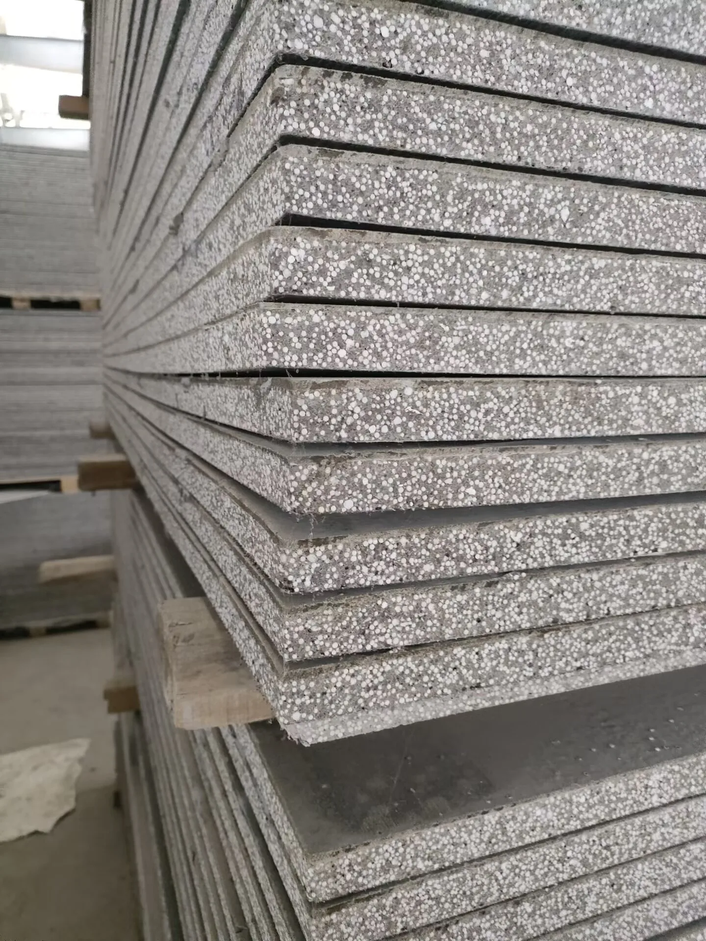 Factory Direct Sale 20 MM Kitchen Cabinet  Flooring 2 Hours Fireproof EPS Cement Board