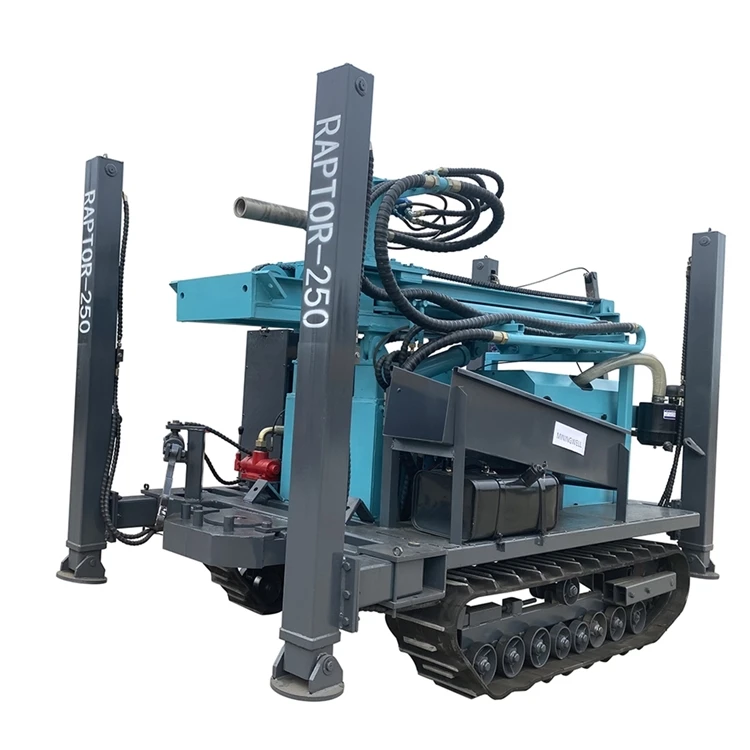 MININGWELL Raptor MW180 FYX180 FY180 малая буровая установка для водяных скважин резиновая стальная