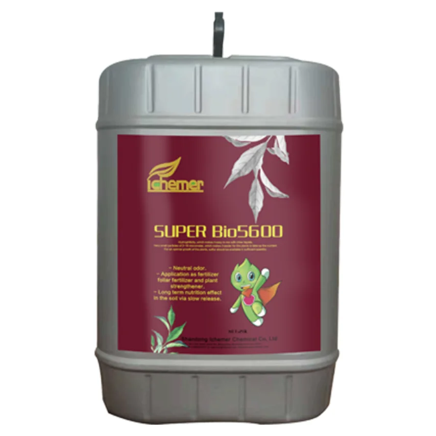 100% Water Soluble Sulfur Liquid Agricultural Fertilizer --Ichemer super BioS600