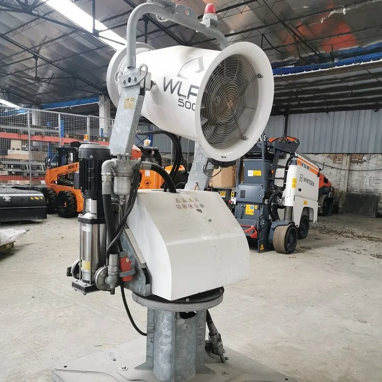 Quarry mine Construction site Tunnel construction Demolition project Haze odor dust processor