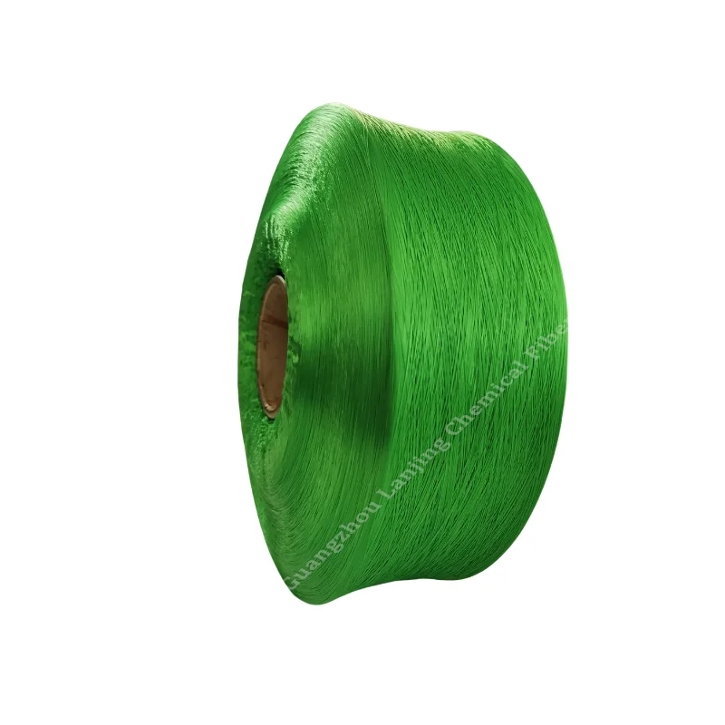 Hot Sale FDY 450D Pp Yarn Colored Polypropylene Yarn for Shopping Bag Webbing