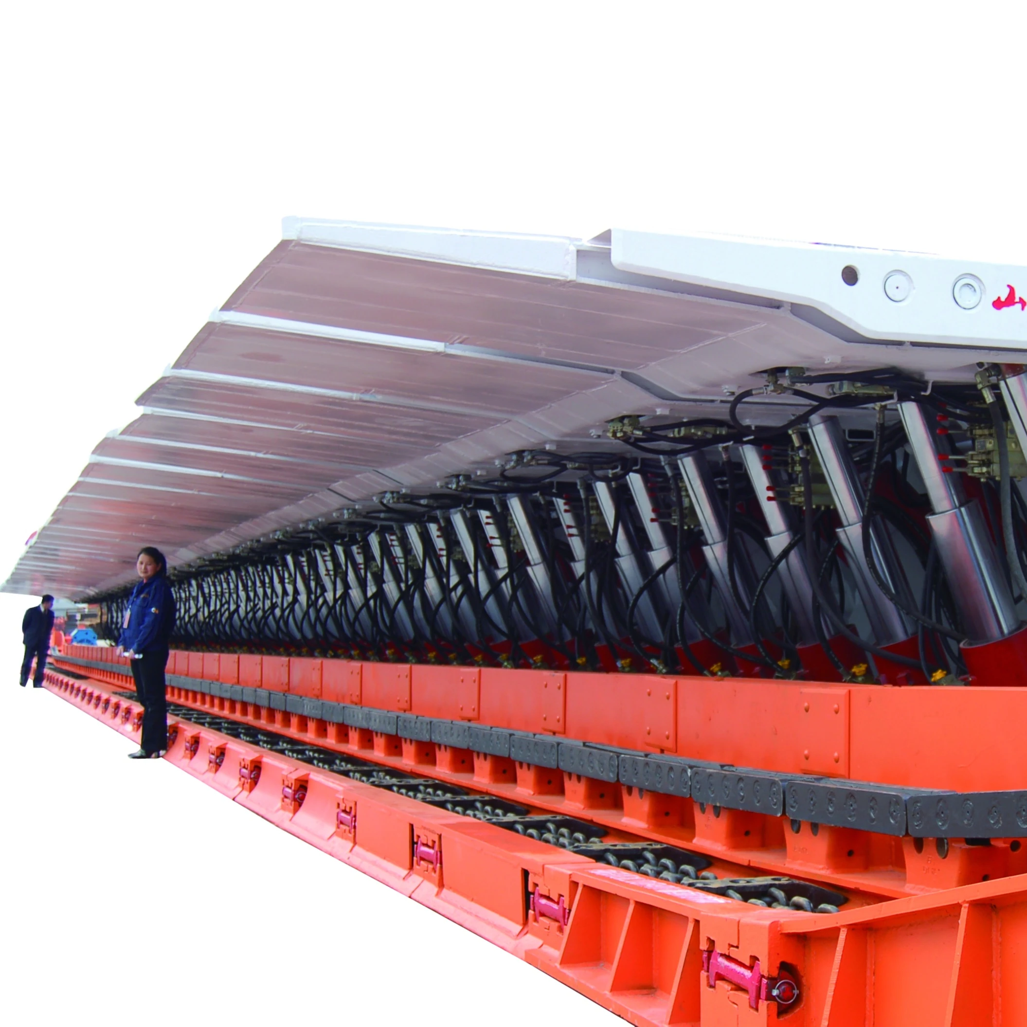 Heavy duty Coal Mining Machine Medium-thick Seam Hydraulic underground roof support equipment