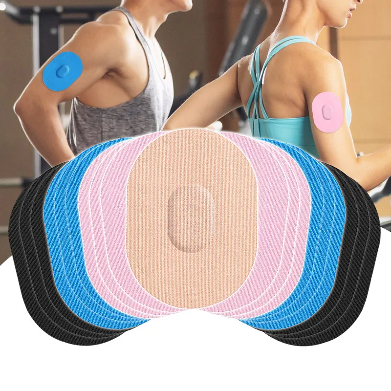 Sensor Covers Dexcom G6 CGM Waterproof & Sweatproof Tape Adhesive Patches
