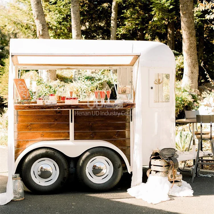 horse trailer food truck