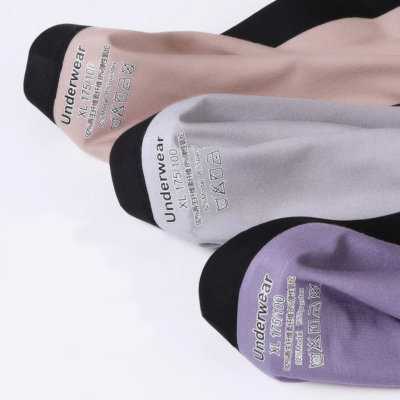 Boxer Shorts Men Boxer Shorts Custom Plus Size Underwear Men Panty Sexy Boxershorts Man Seamless