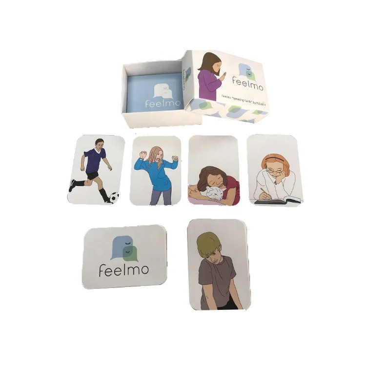  Пользовательские алфавит карты печати обучения Flashcards для