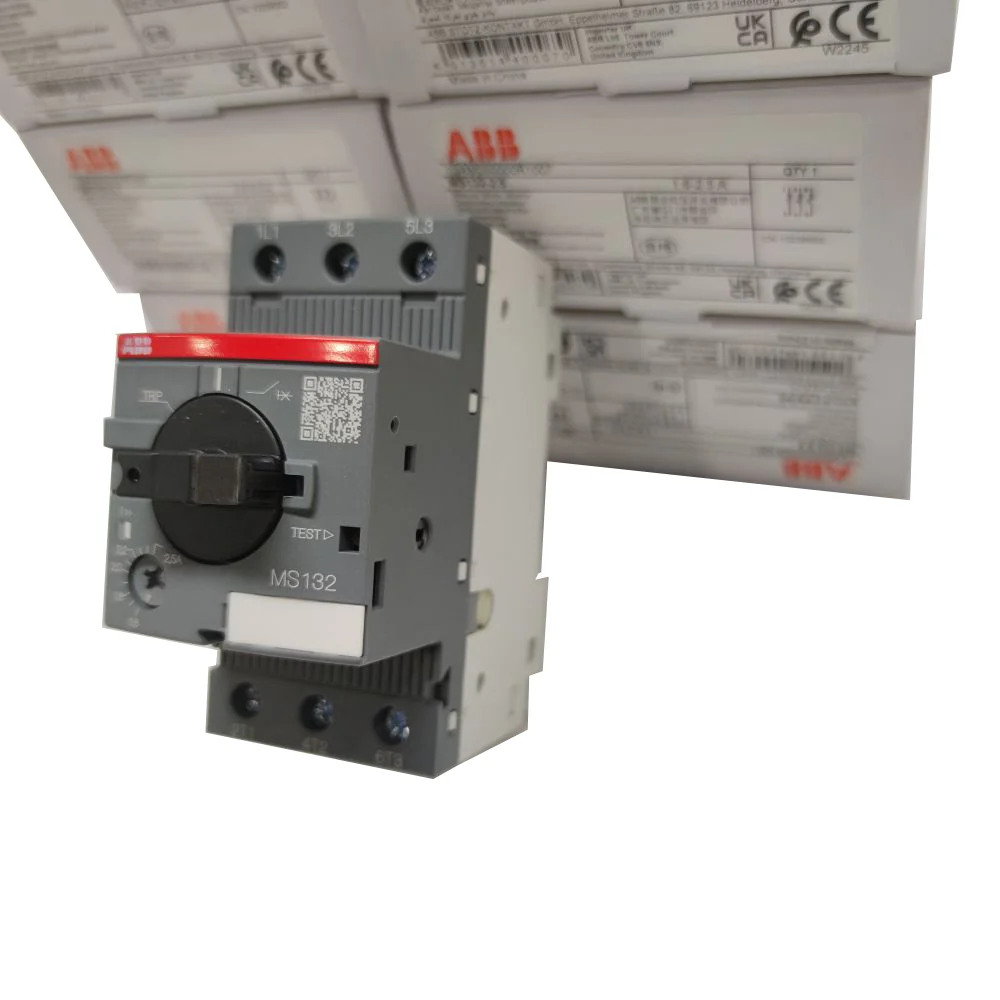Origin l ABB motor Circuit breaker MS132