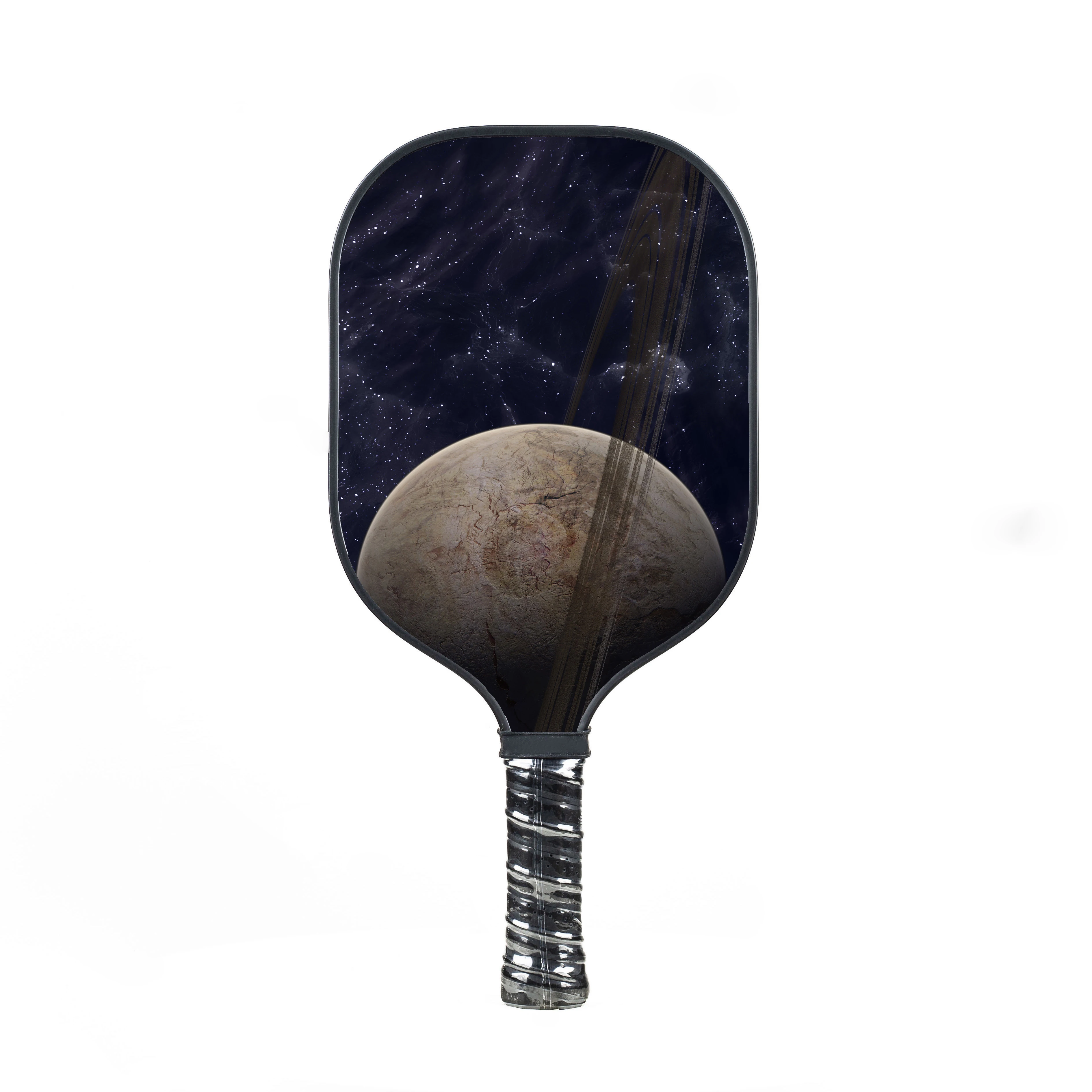 Raw Toray T700 Carbon Fiber Pickleball Paddle with 16mm Polypropylene Honeycomb Core Thermoforming Sealing Edge Unibody Construt