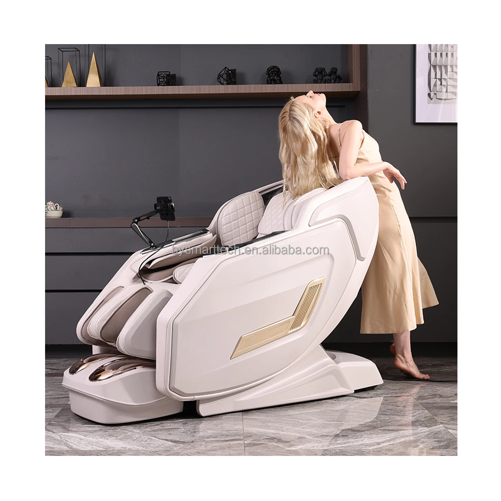Original Factory Design Electric Sofa Luxury Full Body Massage Recliner Chair Touch Screen Of Shiatsu Kneading With Foot Massage