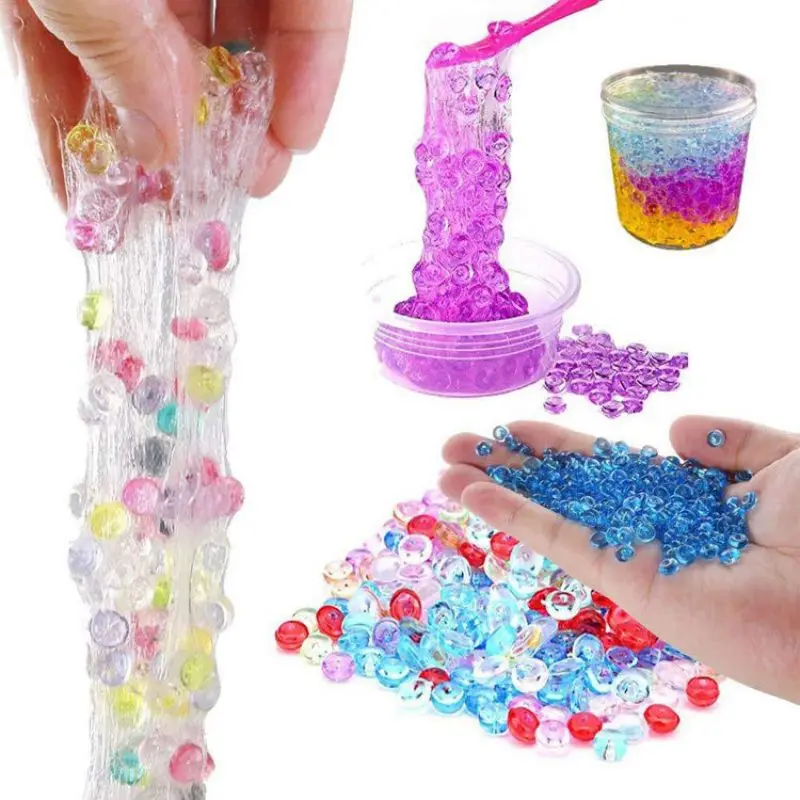 Slime Kit Crystal Foam Clay DIY Slime Kit Toy Suitable for Kids Girls Boys slime kit for kids set