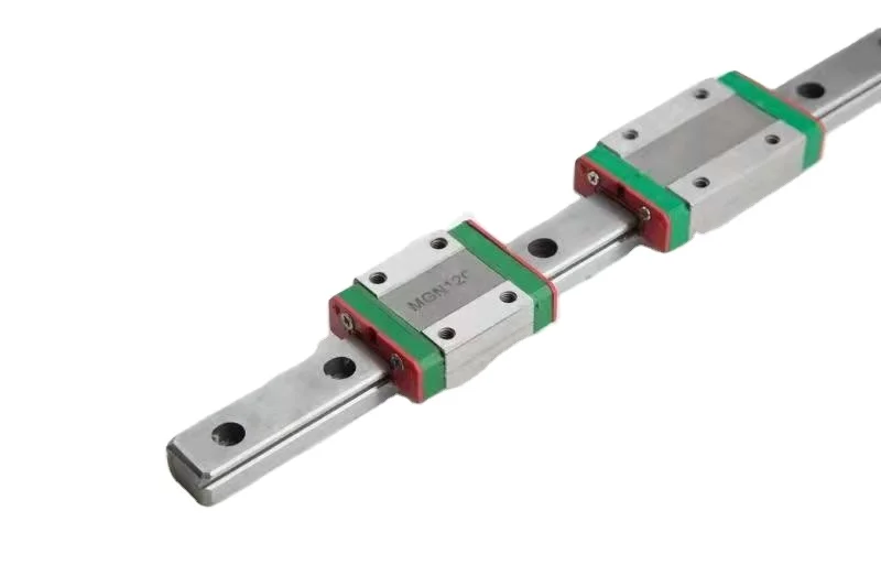 mini Linear Guide Linear Slide Rail with Carriages MGN 7 9 12 15 guid rail linear rails
