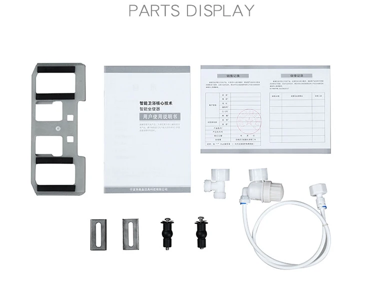 Warm Cold Water Wash Spray Automatic Dry Smart Electric Bidet Toilet Seat Intelligent