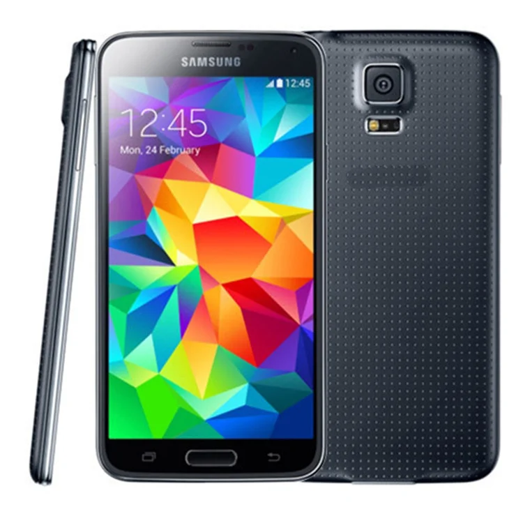 
 Для Samsung Galaxy S5 G900F Восстановленный телефон 5,1 дюймов четырехъядерный 2 Гб ОЗУ 16 Гб ПЗУ 16 МП 4G LTE разблокированный смартфон DHL 1 шт.  