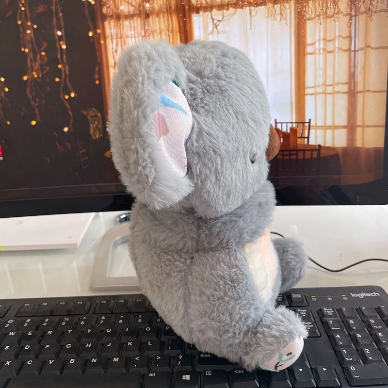 Manufacturer Cute Breathing Glowing Musical Koala Soothing Plush Toy Baby Sleeping Artifact Sleeping Doll