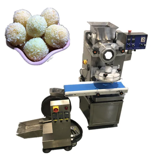 Automatic Energy Protein Ball Machine Bliss Roller Coconut Rounder Tamarind Maker Date Ball Making Machine