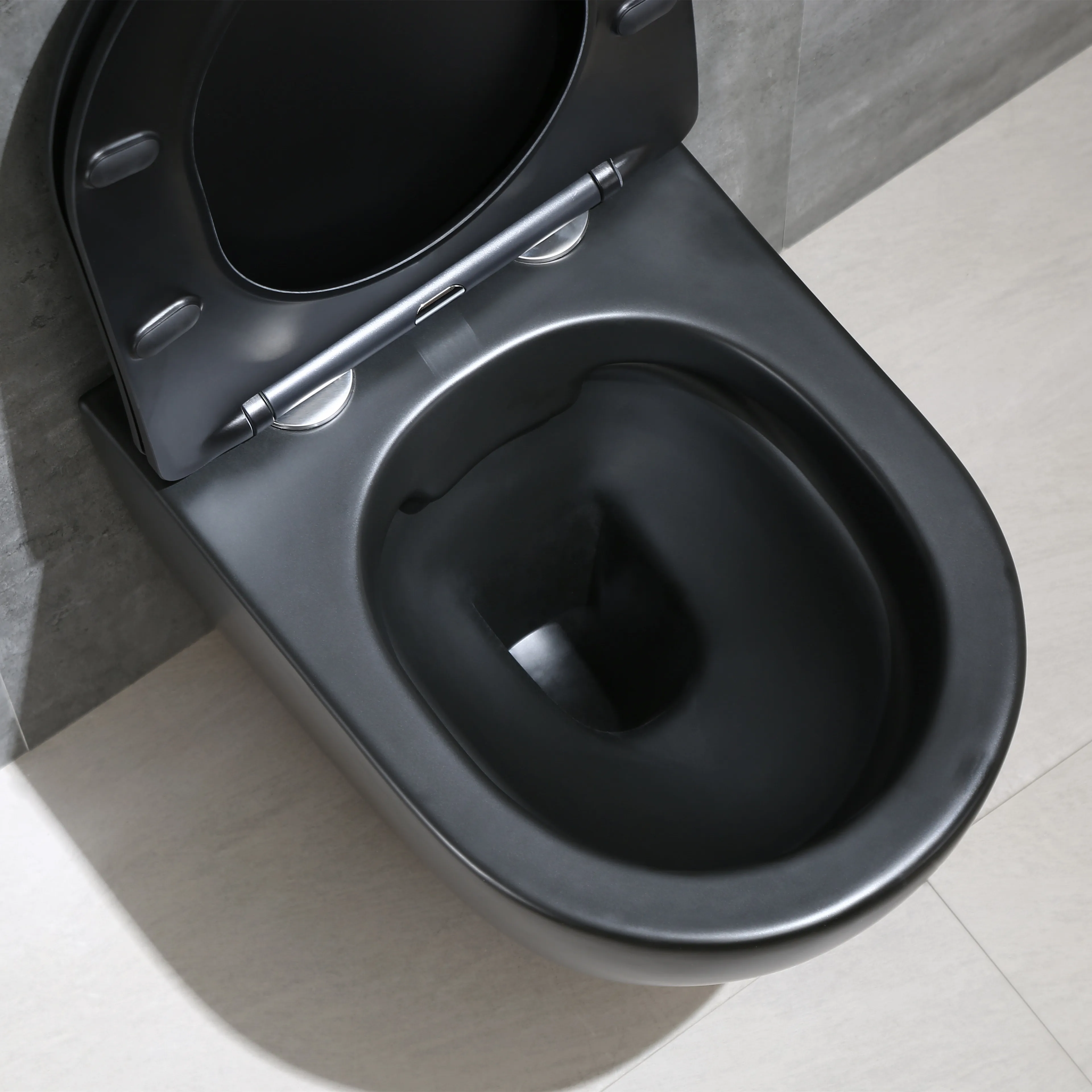 Wholesale Sanitary Ware Wall-hung Toilet WC Bathroom Toilet With Concealed Tank