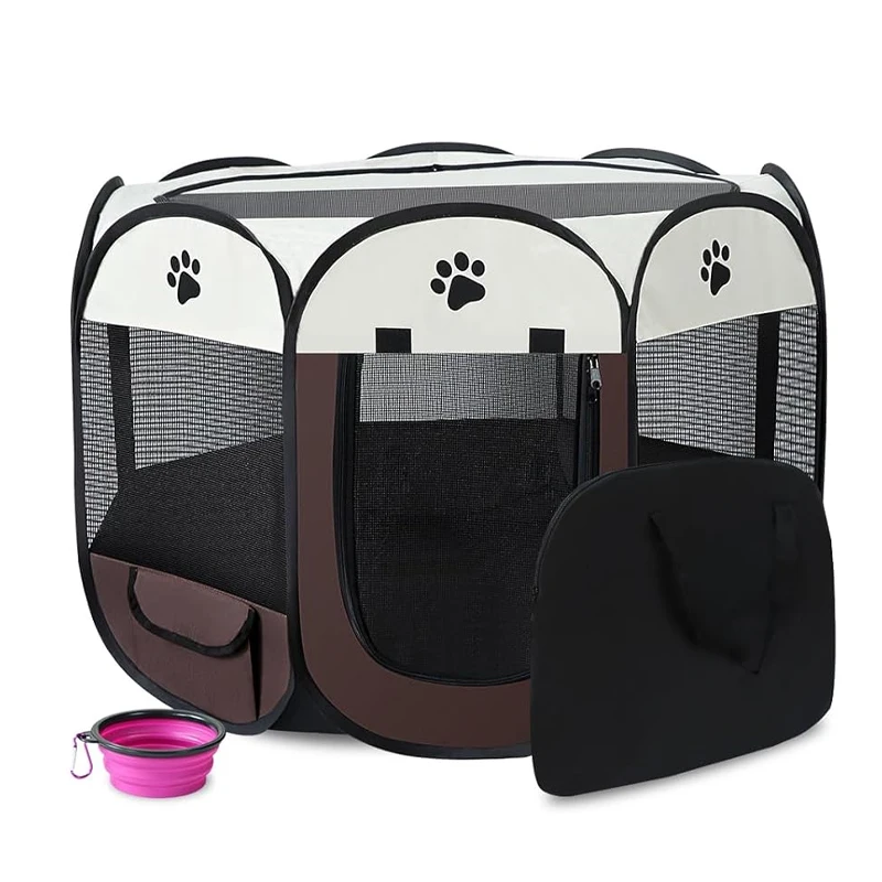 Pet Bed Portable Raised Pet Dog Cot For  Outdoor Camping    Waterproof  Easy-cleaning Durable Elevated Dog Bed