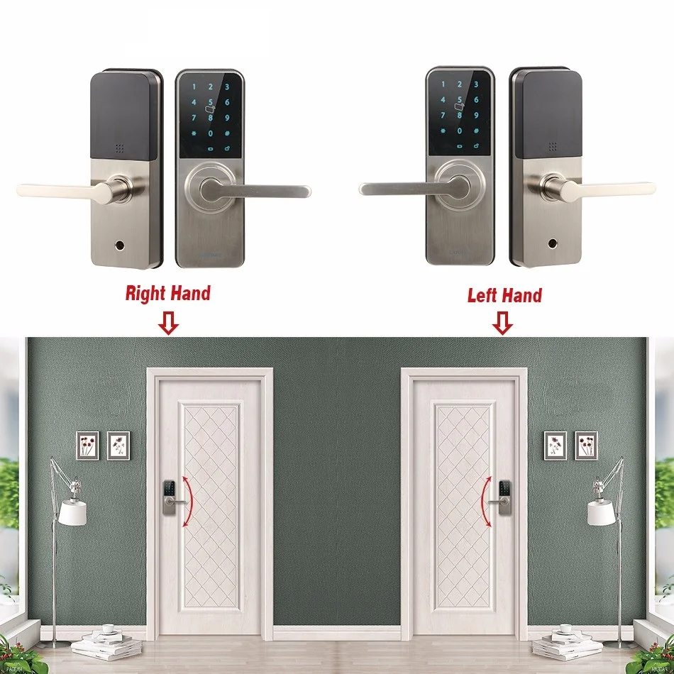  Dahua Home smart lock ASL2101S ASL2101K Easy4key App Fingerprint Card Password mechanical key