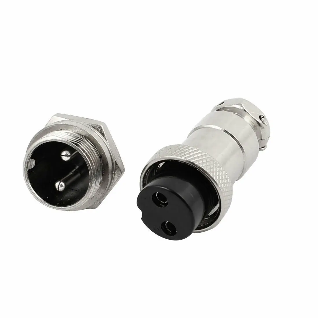 Circular Male Female 19MM 2 Pin Aviation Plug GX20 Connector