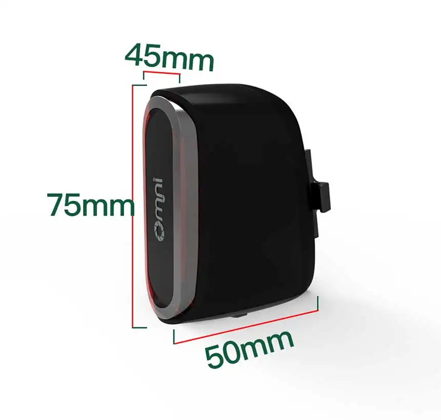 Bicycle Taillight Waterproof USB Rechargeable Bicycle Rear Light For Motor Bike New Bike Lights LED Light For E Bike