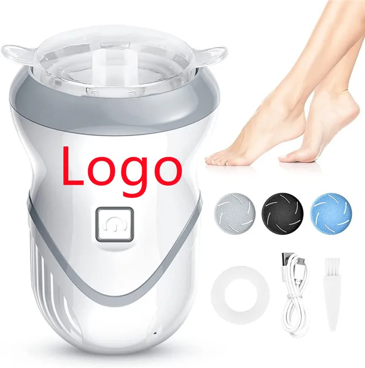 Automatic Electric Vacuum Micro 3D Pedi Vac Dead Skin Calluses Scrubber Grinder Pedicure Tools Set Feet File Foot Callus Remover