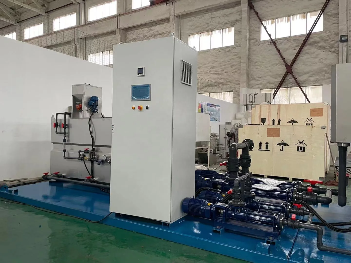 HOT Sludge Dewatering screw press sludge dehydrator for secondary biological sludge treatment