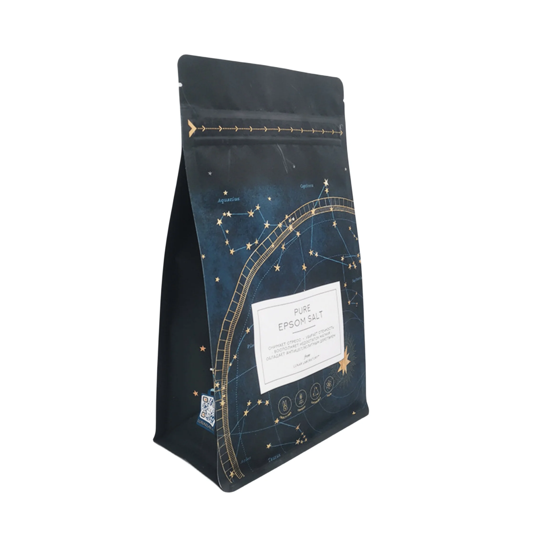 1kg 5kg 10kg High quality custom printed food product flat bottom packaging rice bag plastic rice bag