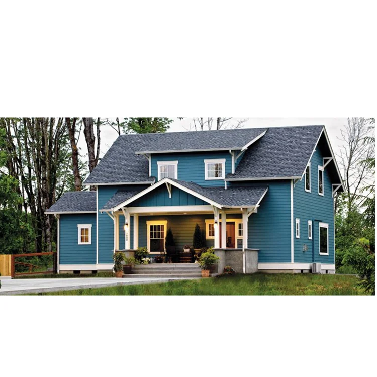China Move free 2 bedroom container homes Luxury Long Service Life Light Steel Frame House Villa for Sale