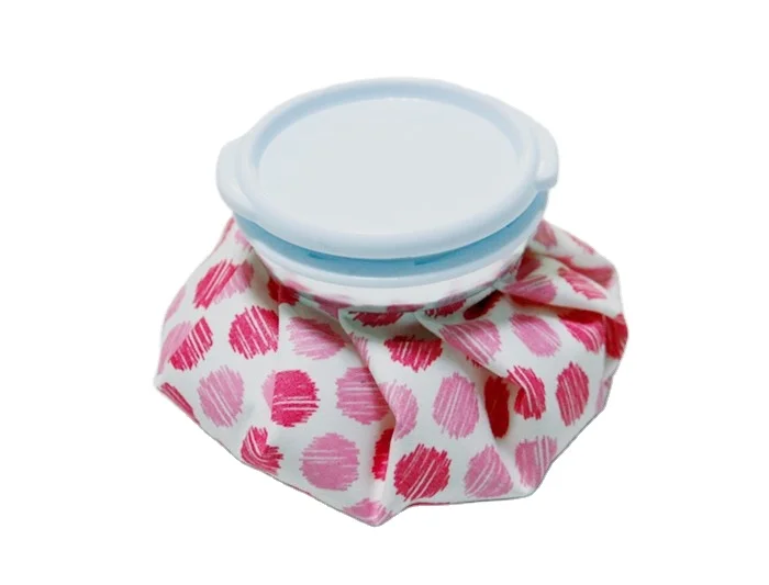 For Korea simple and elegant pattern cloth ice bag