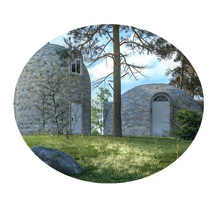 Smarthouse Customized Luxury Light Steel Prefabricated House Prefab Villa For Residence