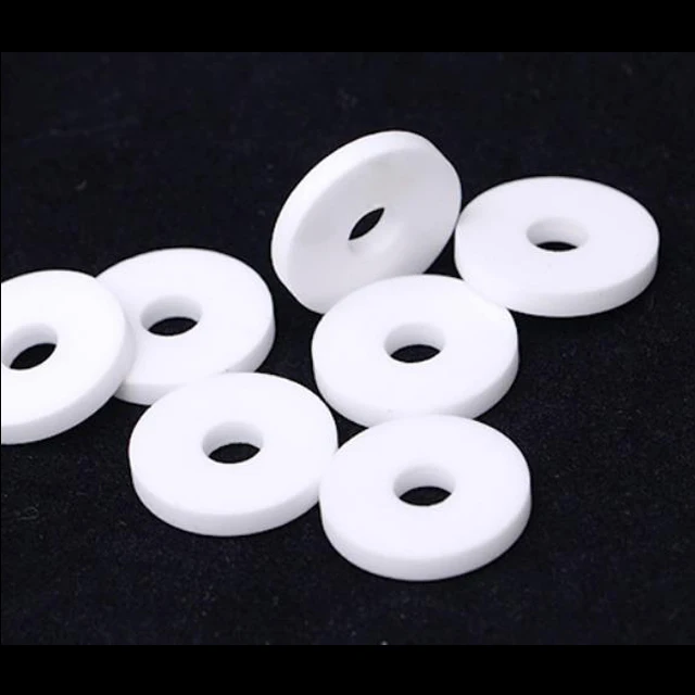 Heat compression corrosion resistant 95 alumina ceramic ring