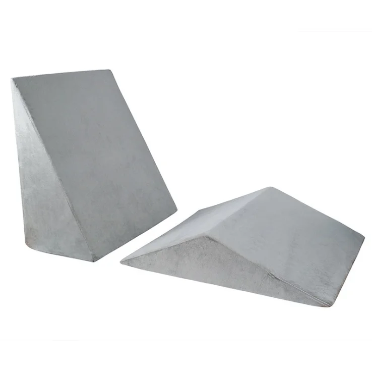 Women Soft Sleeping Lumbar Orthopedic Back Bed Memory Foam Wedge Pillow Set