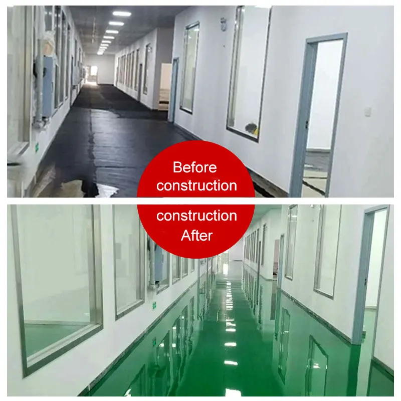 Professional Manufacturer Resin Garage Floor Paint Oil Resistant Garage Floor Paint Matte Garage Floor Paint