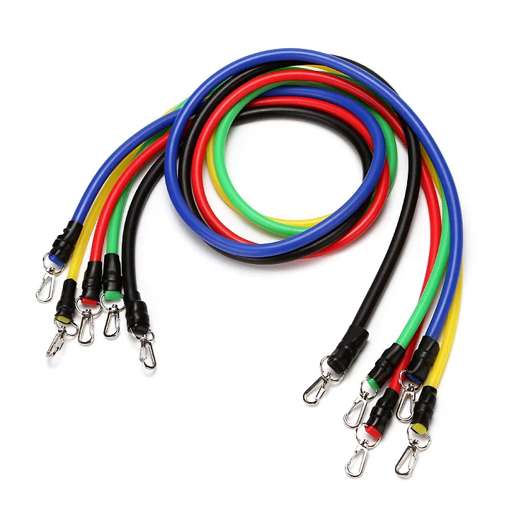 Best Lose Weight Product 150LBS Workout Resistance Bands Tube Set