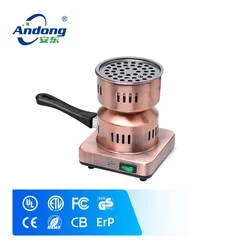 Andong household electric charcoal burner electric coal starter hookah lighter