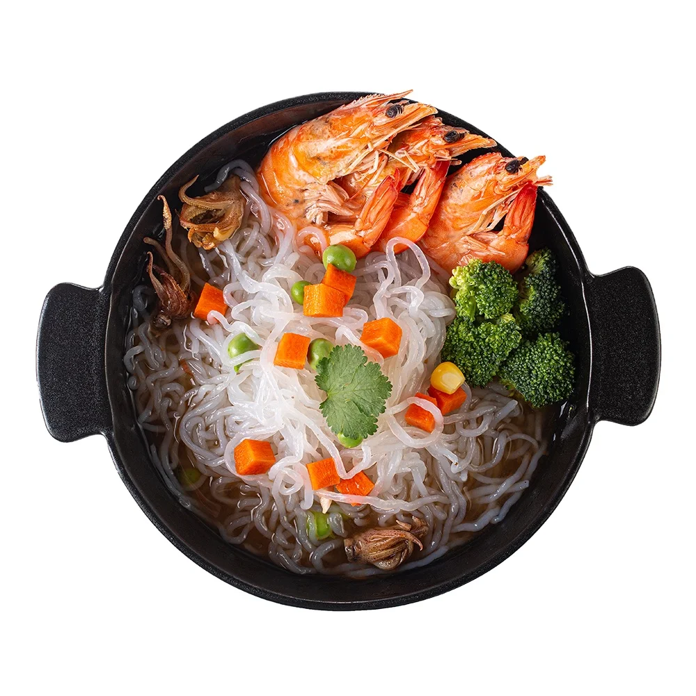 Vegan-Friendly Low Calorie Wet Shirataki Noodles Low Cab Noodles Odorless High Protein Wet Konjac Spaghetti  Noodles Organic