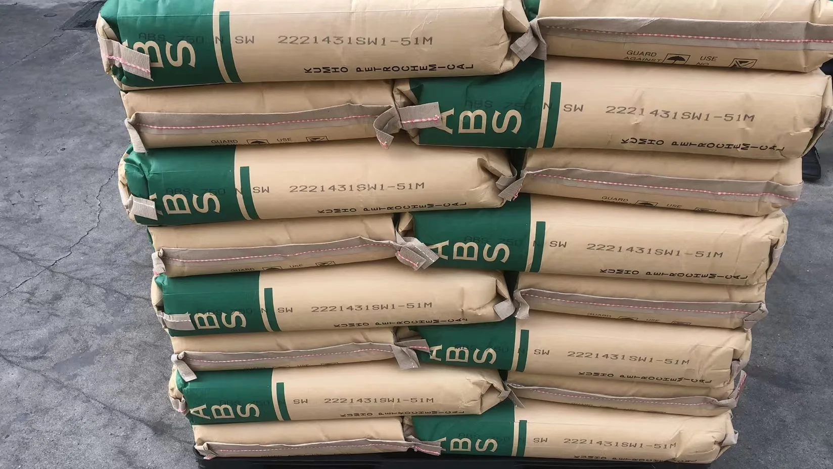 ABS Plastics Raw Material Granules Kumho, Korea ABS 750NSW