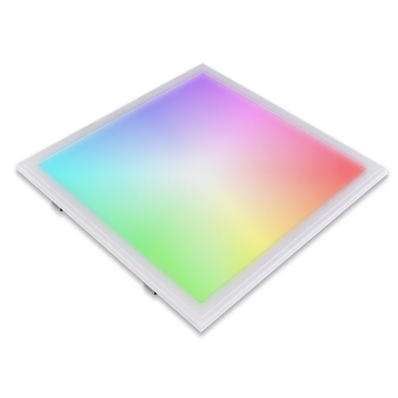 Смарт-Светодиодная панель Banqcn RGB-Управление приложениями для смартфона-работает с алексой и home-20W панелью