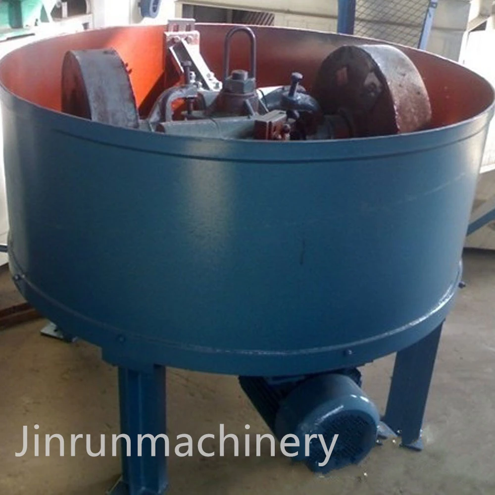 S11 Rotor type Foundry Sand Mixing Muller Mixer Machine